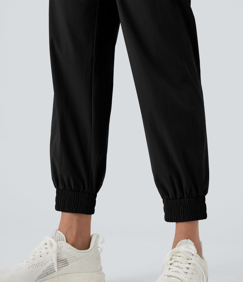 Jogging randonnée taille haute poches zippées