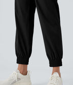 Jogging randonnée taille haute poches zippées