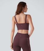 Brassière de sport yoga Halara UltraSculpt™ push-up coques moulées maintien léger