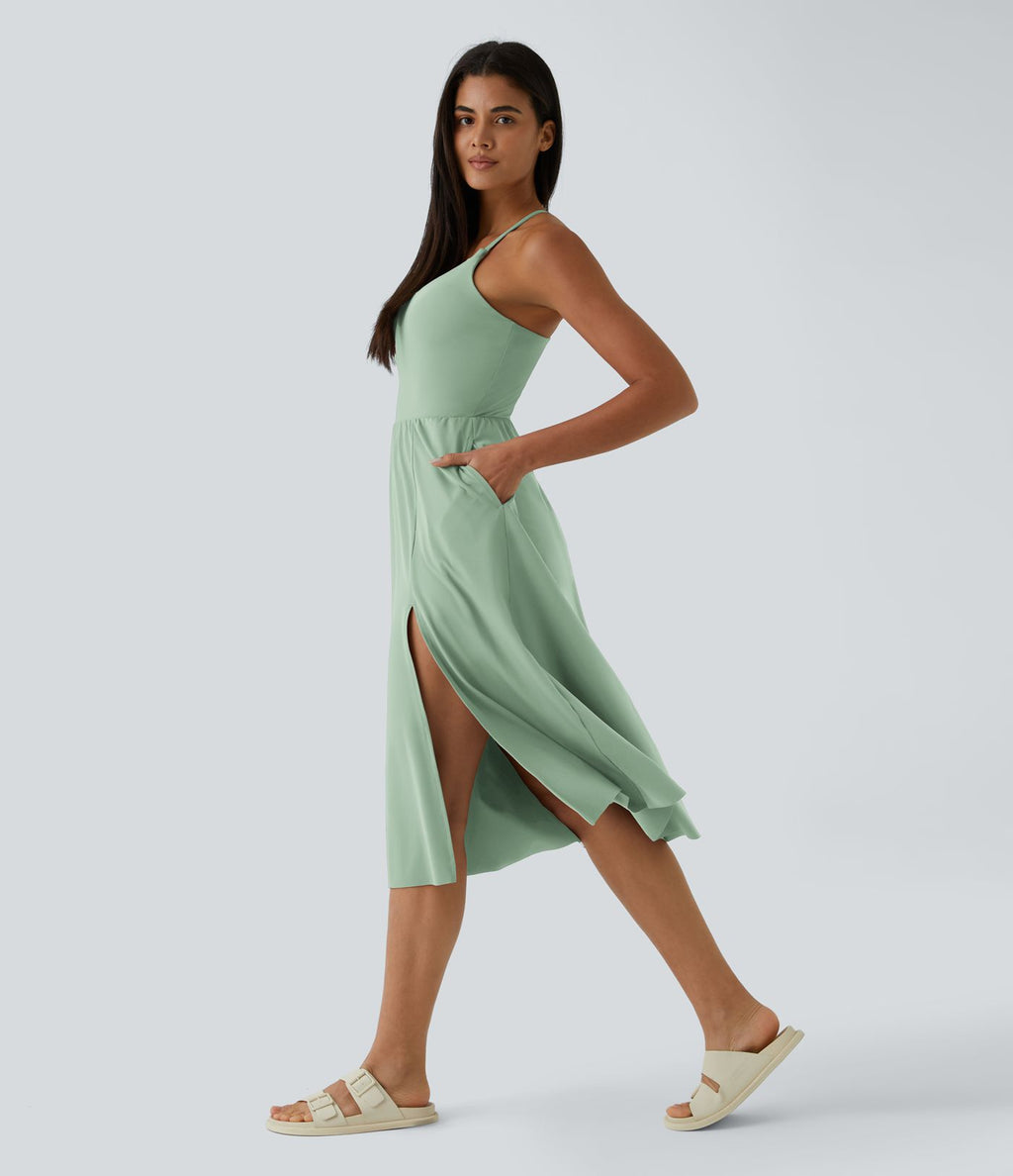 Quotidien Robe Mi-Longue Chill - La Land