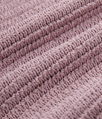 Pull épaules dénudées à manches longues