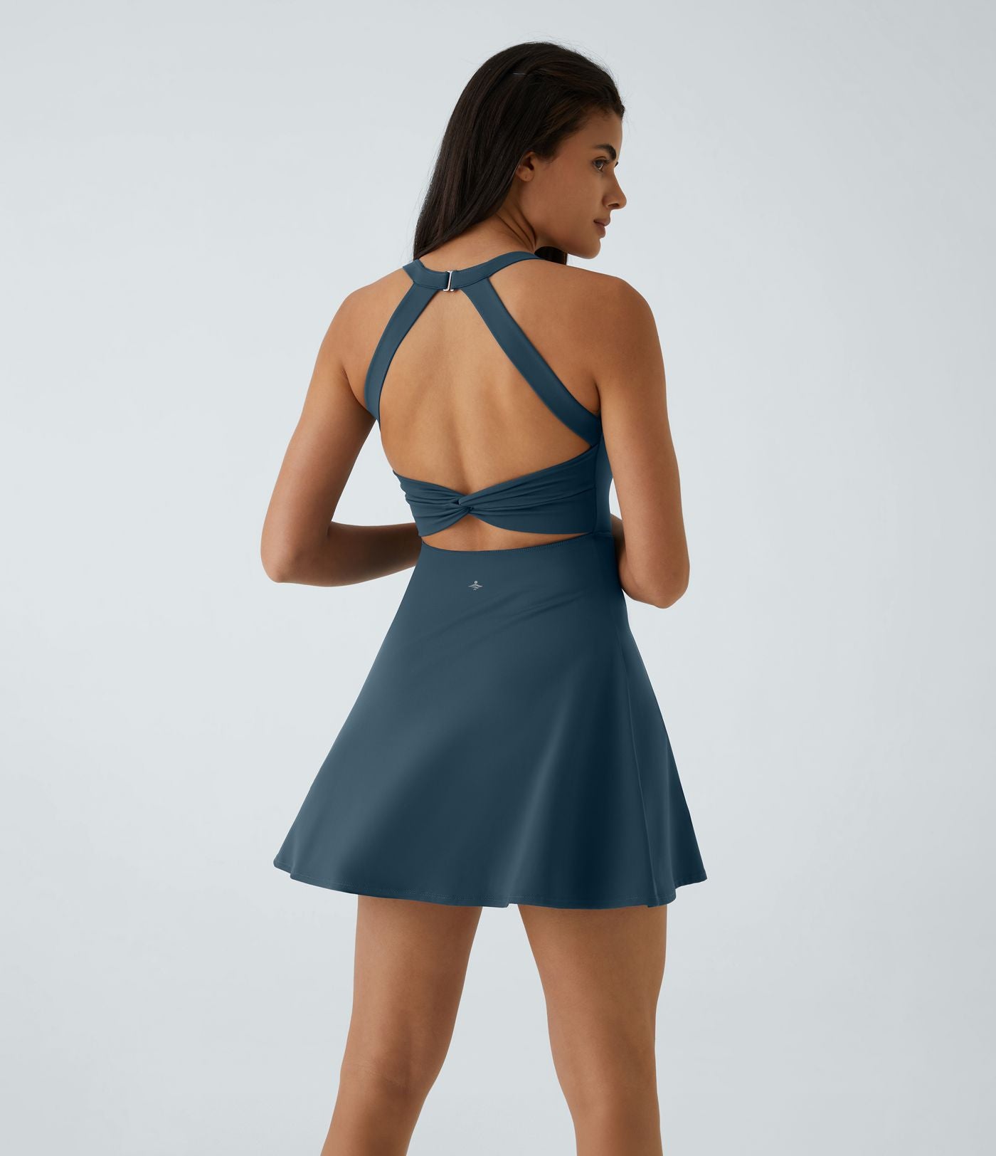 Robe Danse Sport Évasée Torsadée Dos Nu Plus Longue Easy Peasy Édition
