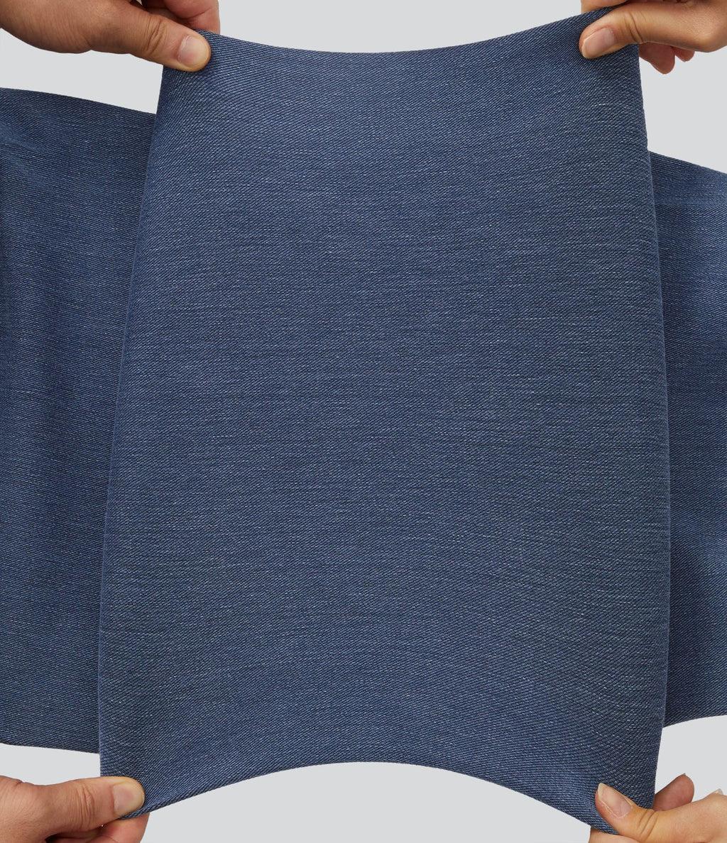 Jean droit baggy Halara Flex™ taille mi-haute avec cordon ajustable et poches