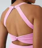 Robe Danse Sport Évasée Torsadée Dos Nu Plus Longue Easy Peasy Édition