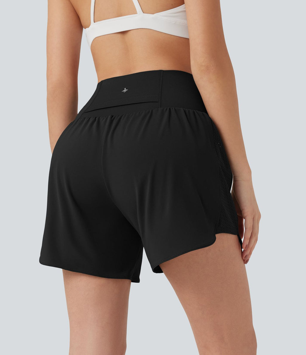 Legging 7/8 de yoga gainant taille haute avec poches Halara UltraSculpt™
