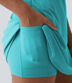 Softlyzero™ Plush Robe Sport Dos Nu - Édition Easy Peasy