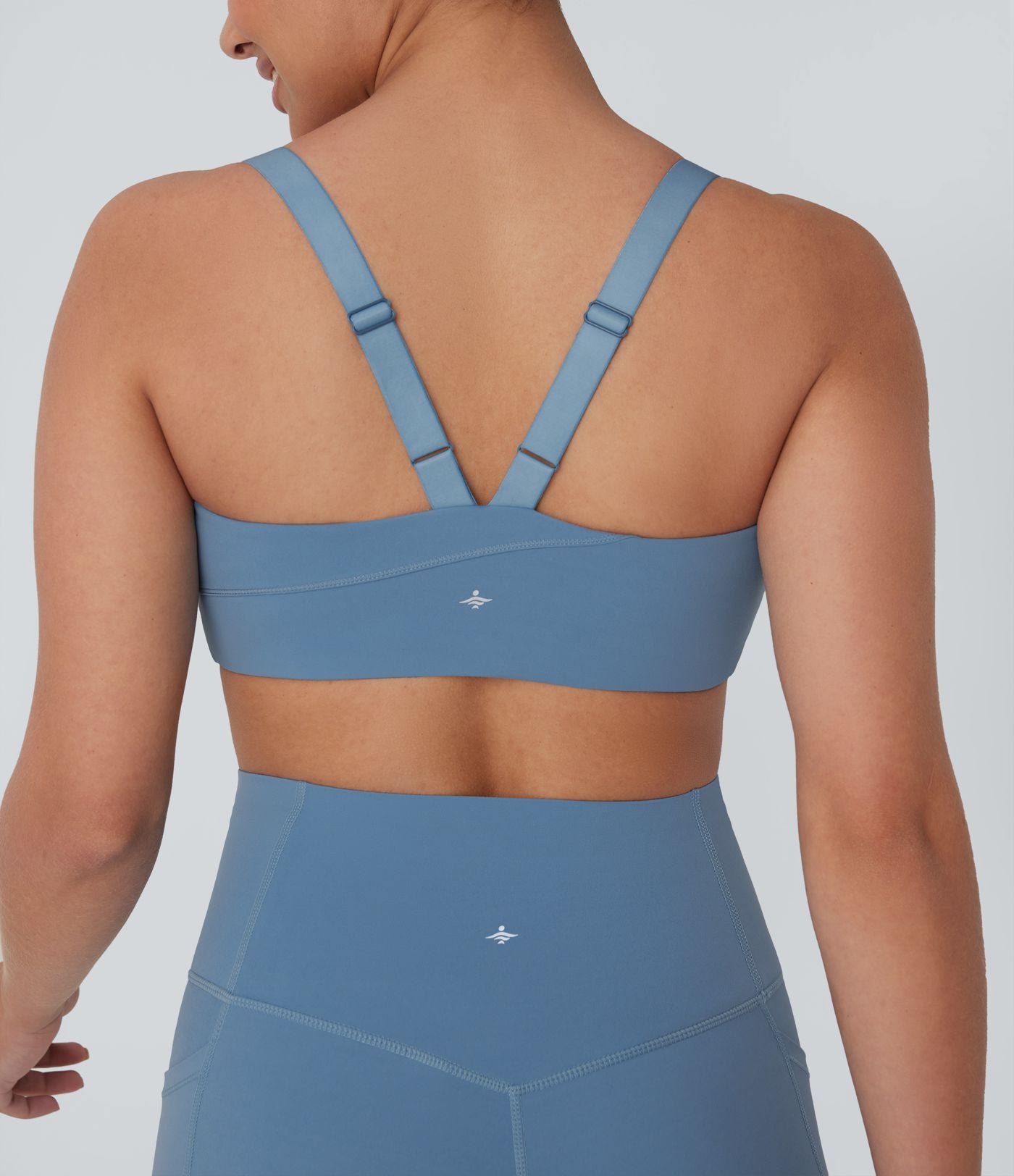 Brassière de sport entraînement Halara UltraSculpt™ soutien intermédiaire col U bonnets A-D