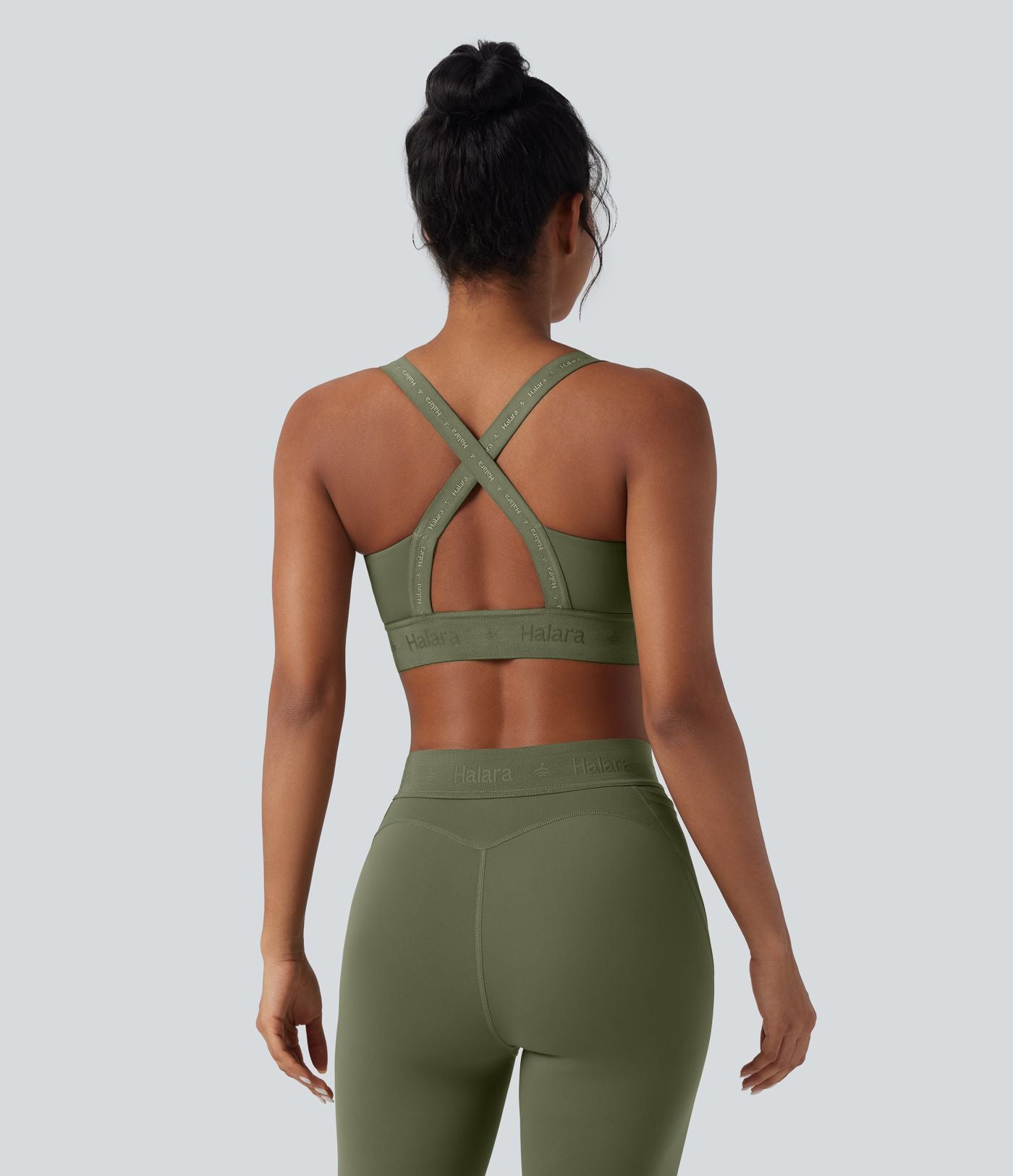 Brassière de sport SpeedWave™ maintien léger séchage rapide running