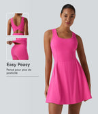Robe de danse SoftlyZero™ Airy 2-en-1 effet frais InstantCool mini avec poches, accès facile Easy Peasy, longueur rallongée