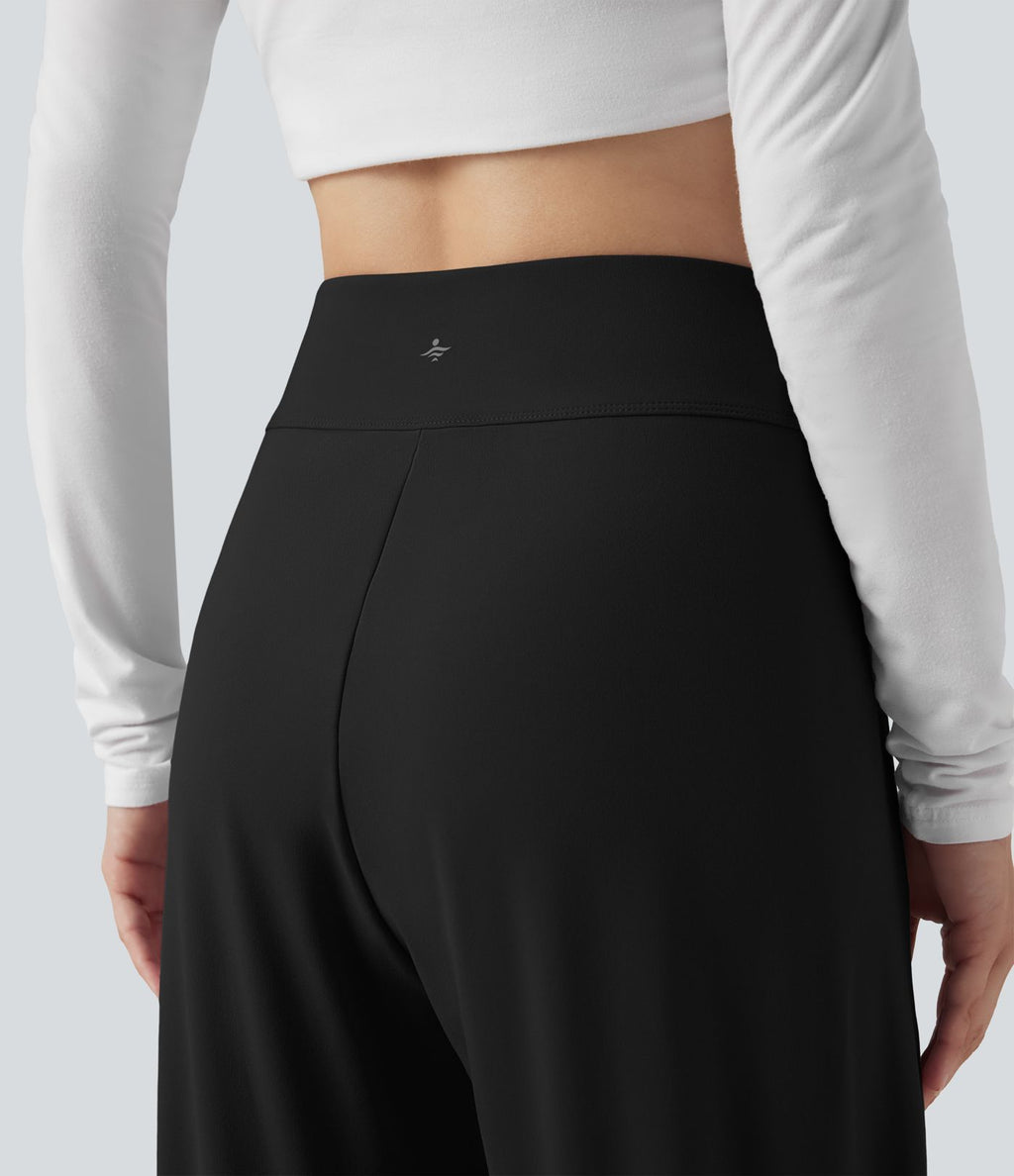 Pantalon fuselé taille haute DayStretch avec poches