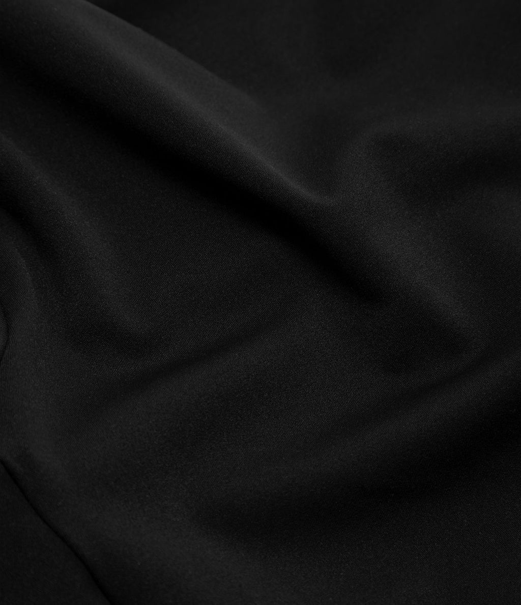Softlyzero™ Plush Top Sport Yoga Manches Longues Trou pour le Pouce Dos Nu Col Halter