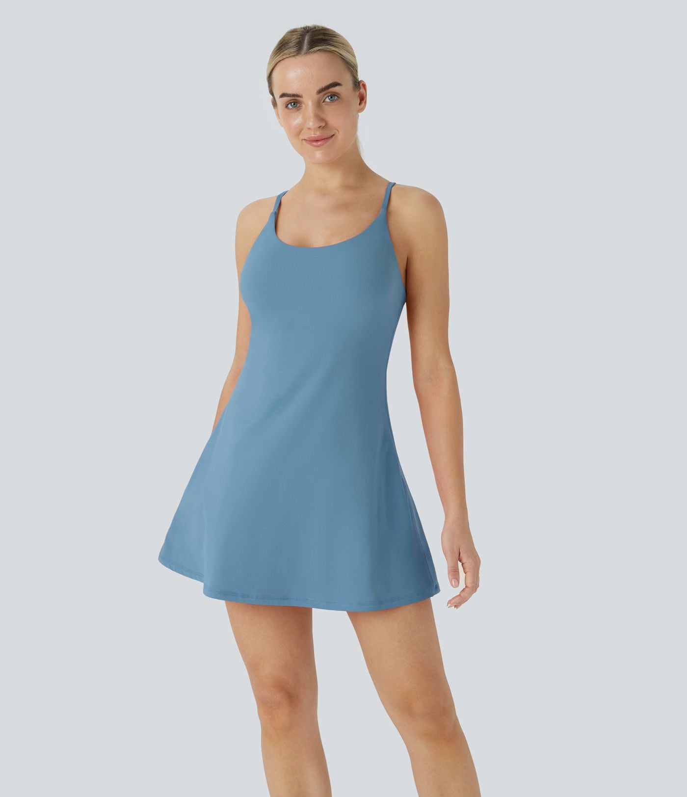 Robe de sport SoftlyZero™ Plush dos nu A-C
