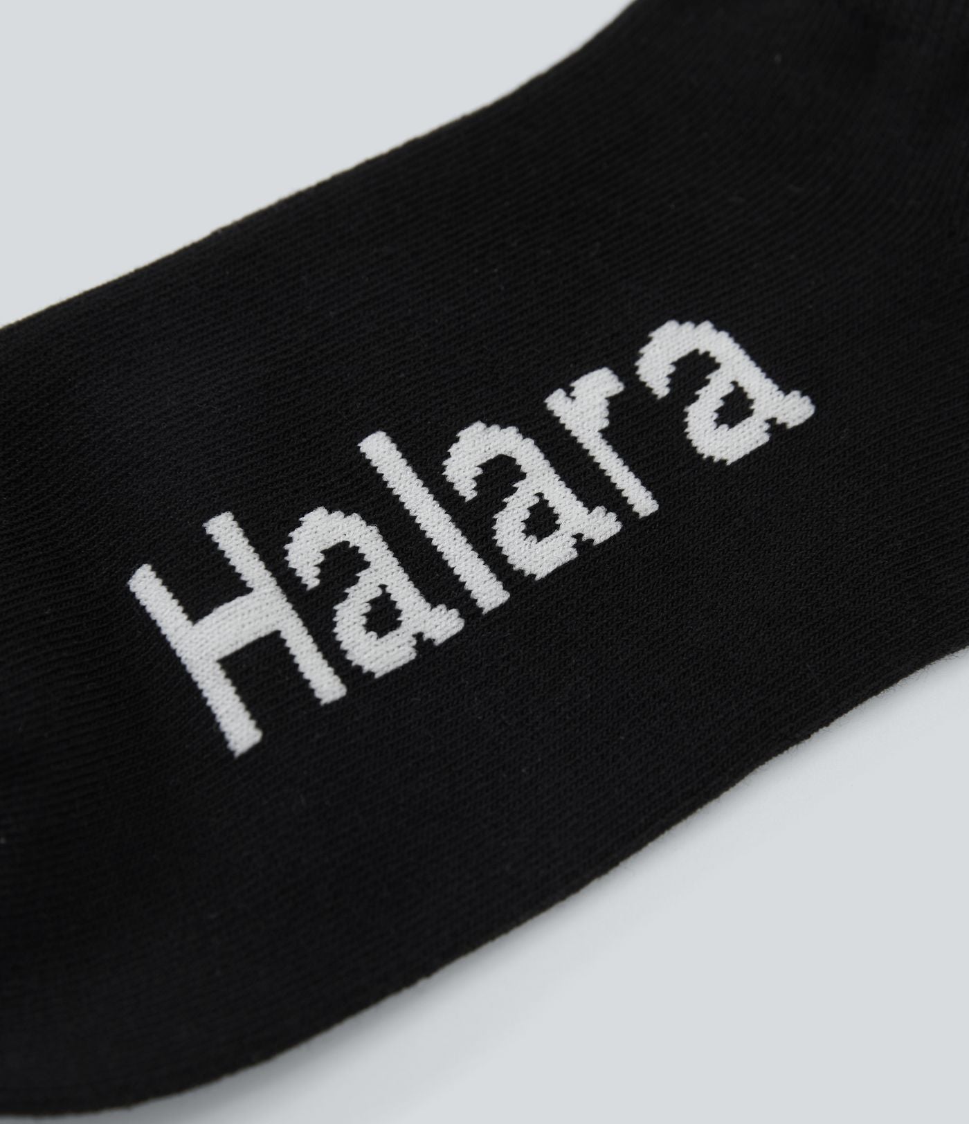 Chaussettes chevilles padel/pickleball imprimé lettres Halara