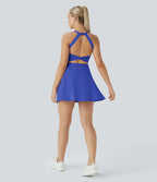 Softlyzero™ Airy Robe Sport Torsadée Dos Nu Édition Easy Peasy