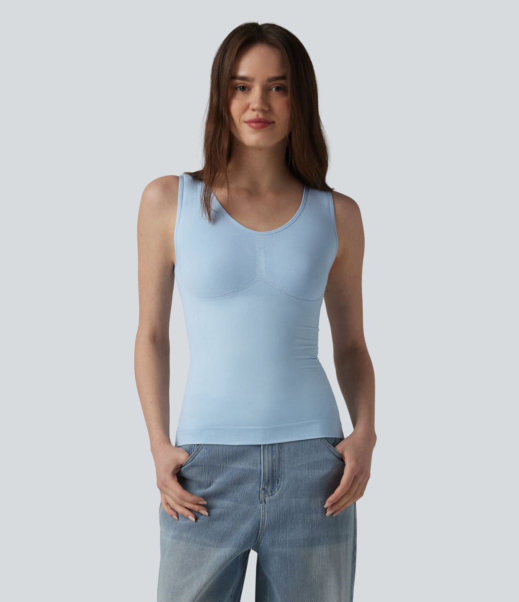 OneForm Seamless Flow Débardeur casual gainant sans couture