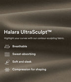 Legging d'entraînement gainant taille haute grande taille avec poches Halara UltraSculpt™