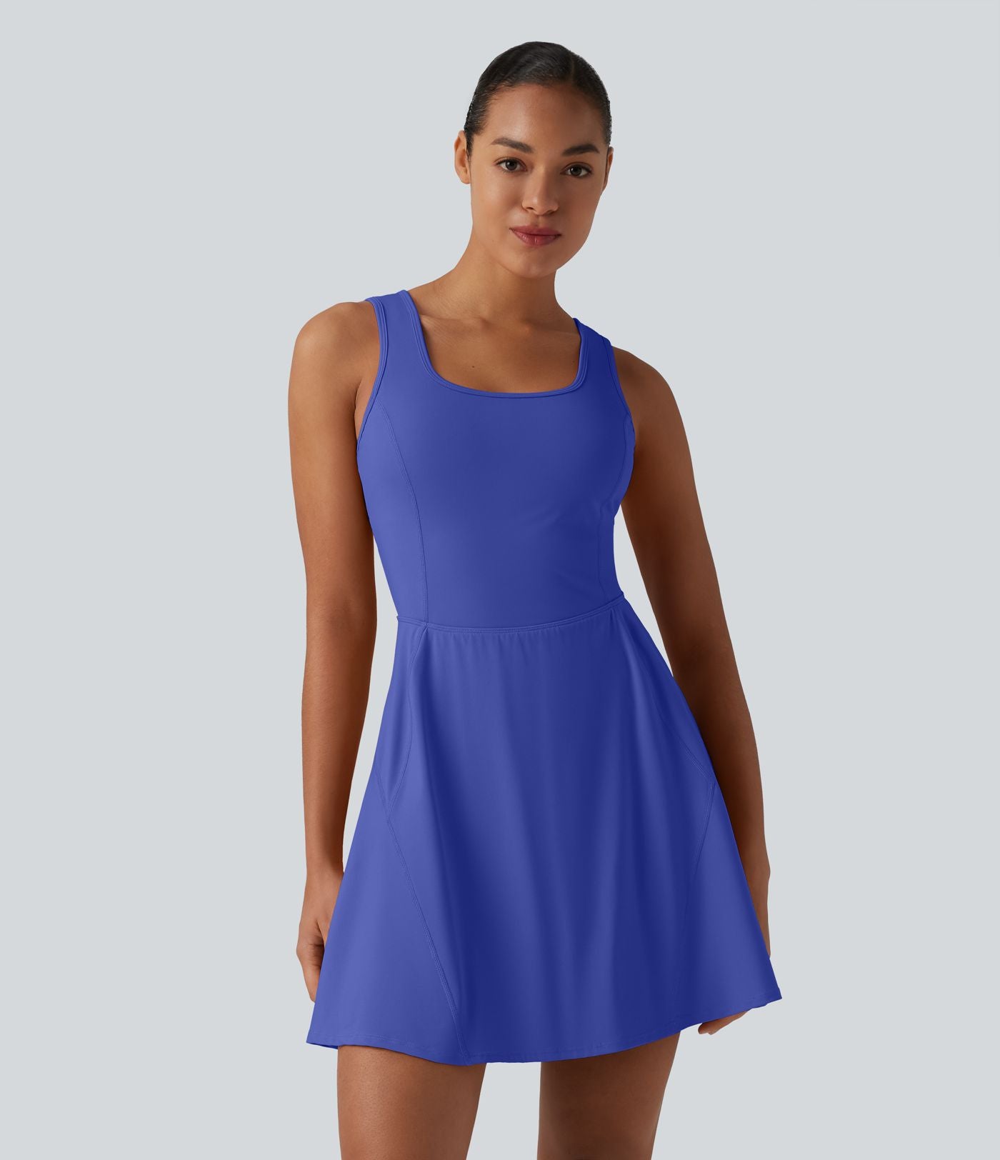Robe de danse SoftlyZero™ Airy 2-en-1 effet frais InstantCool mini avec poches, accès facile Easy Peasy, longueur rallongée