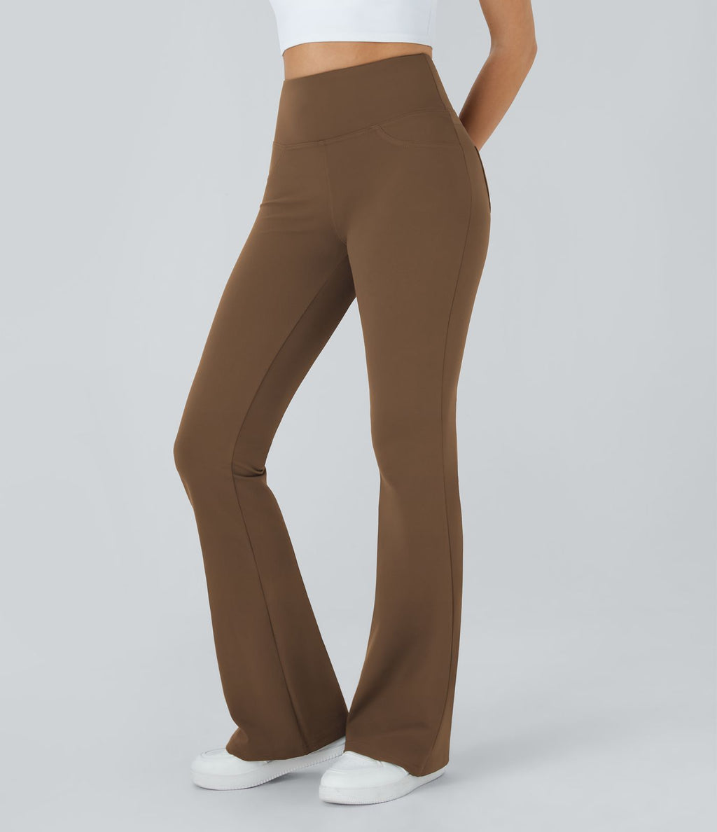 Legging yoga évasé taille haute DayStretch avec poches