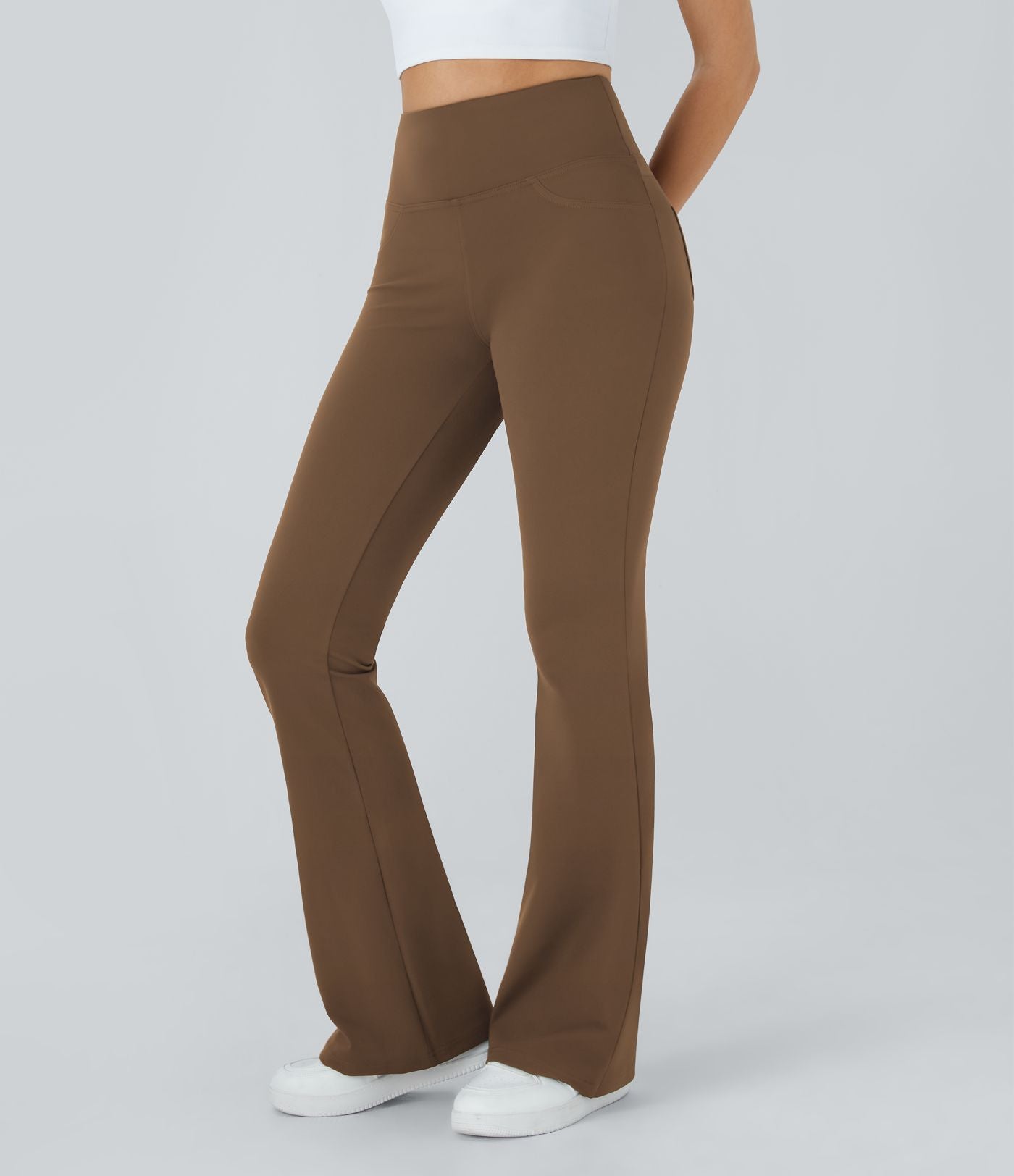 Legging yoga évasé taille haute DayStretch avec poches