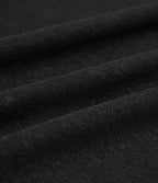 T-shirt casual col V manches chauve-souris dos nu à bretelles croisées