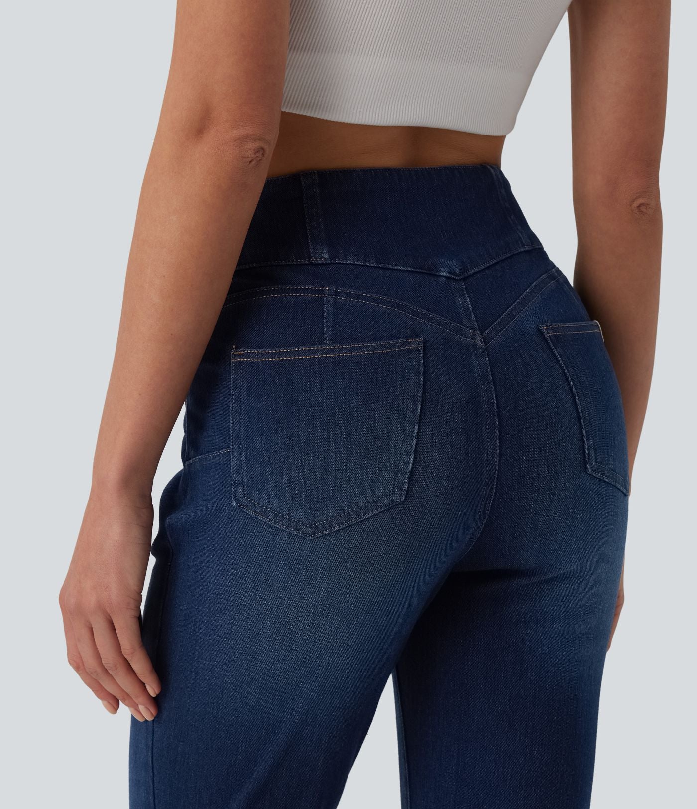 Halara Flex™ Jegging bootcut casual taille haute avec poches