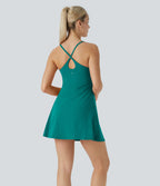 Robe de sport SoftlyZero™ Plush dos nu A-C