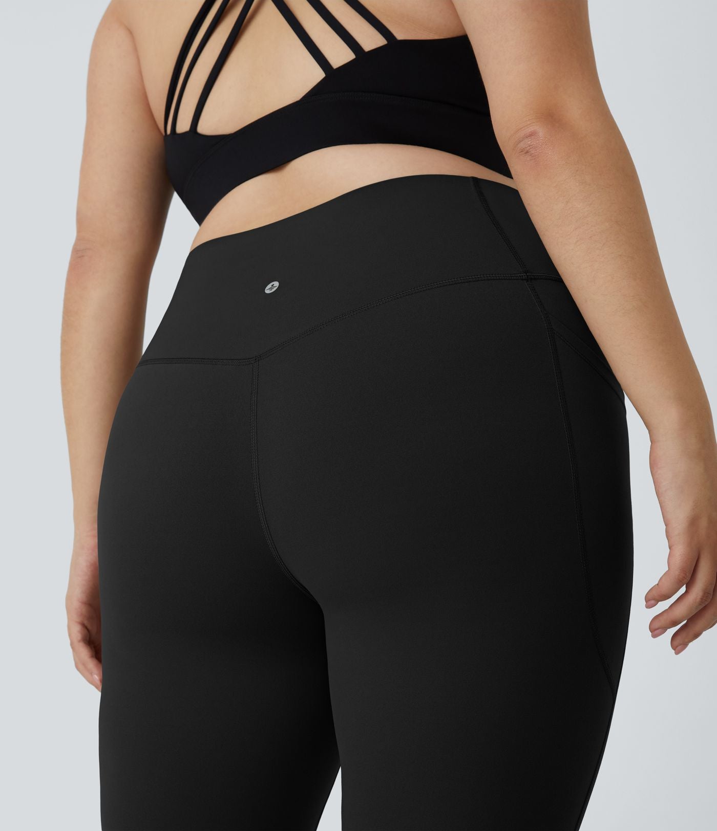 Legging d'entraînement gainant taille haute grande taille avec poches Halara UltraSculpt™