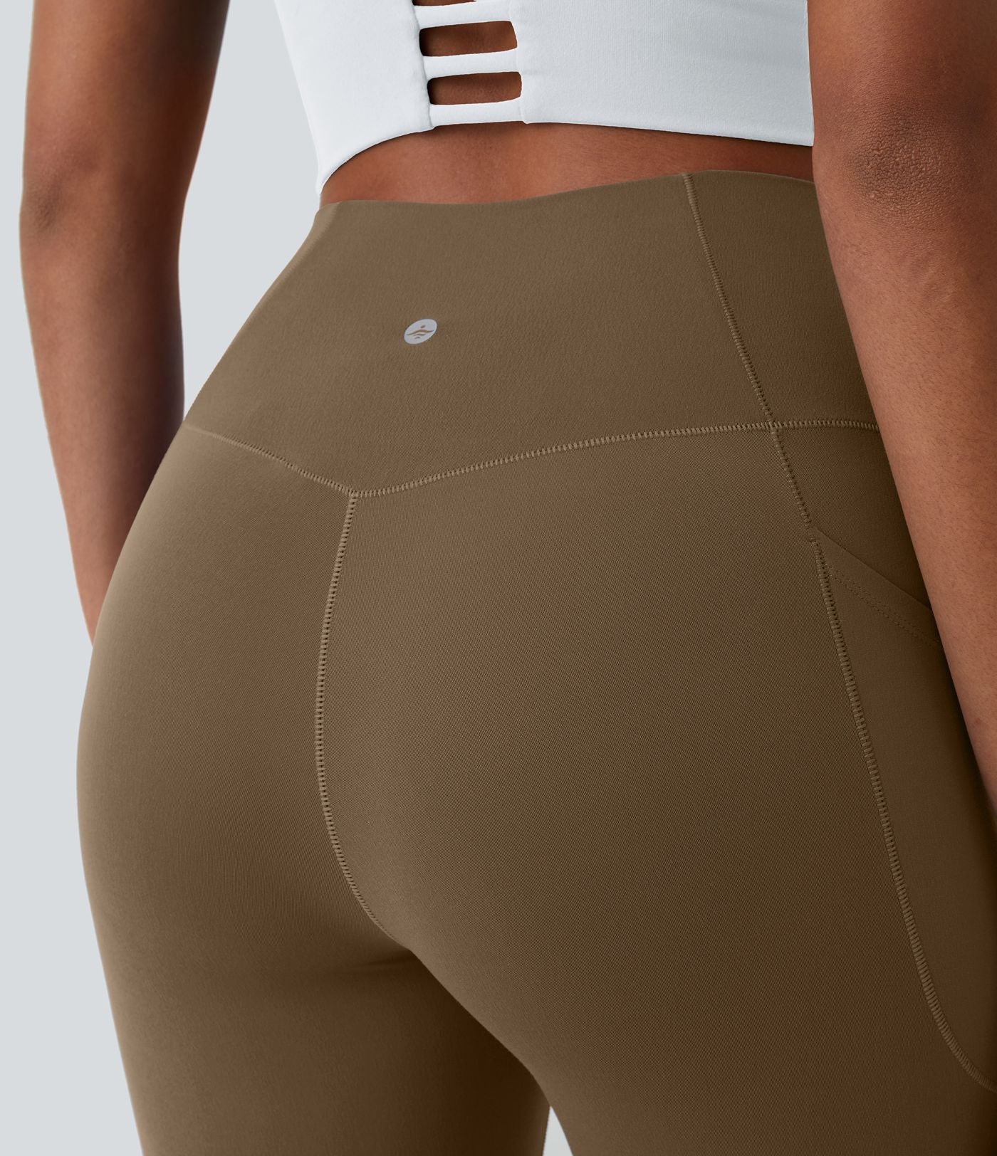 Softlyzero™ Legging Unis Poches Croisées