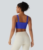 Brassière yoga SoftlyZero™ Airy maintien léger découpes effet frais InstantCool, bonnets E-G