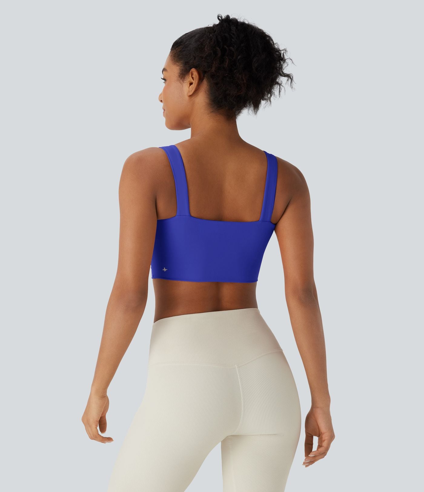 Brassière yoga SoftlyZero™ Airy maintien léger découpes effet frais InstantCool, bonnets E-G