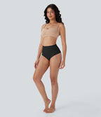 Culotte gainante taille haute de détente douce pour la peau