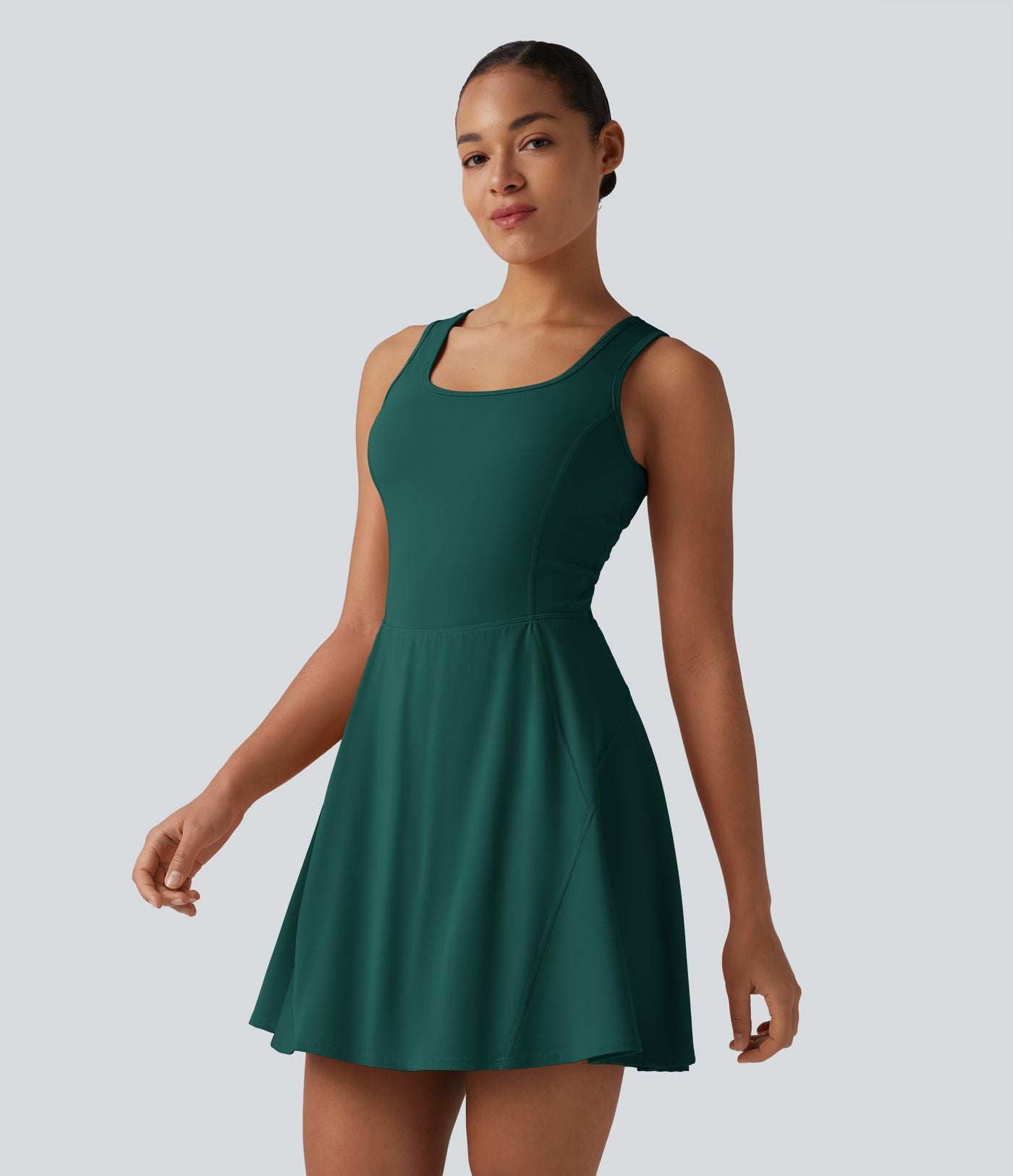 Robe de danse SoftlyZero™ Airy 2-en-1 effet frais InstantCool mini avec poches, accès facile Easy Peasy, longueur rallongée