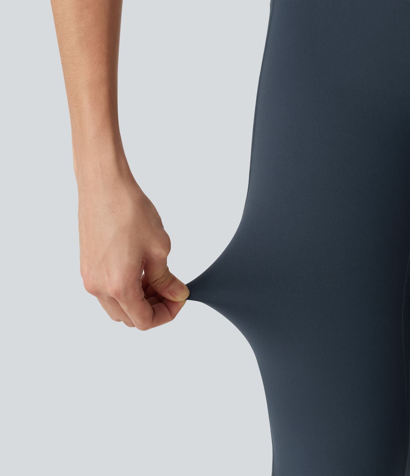Legging de yoga bootcut Halara UltraSculpt™ taille haute gainant avec poches