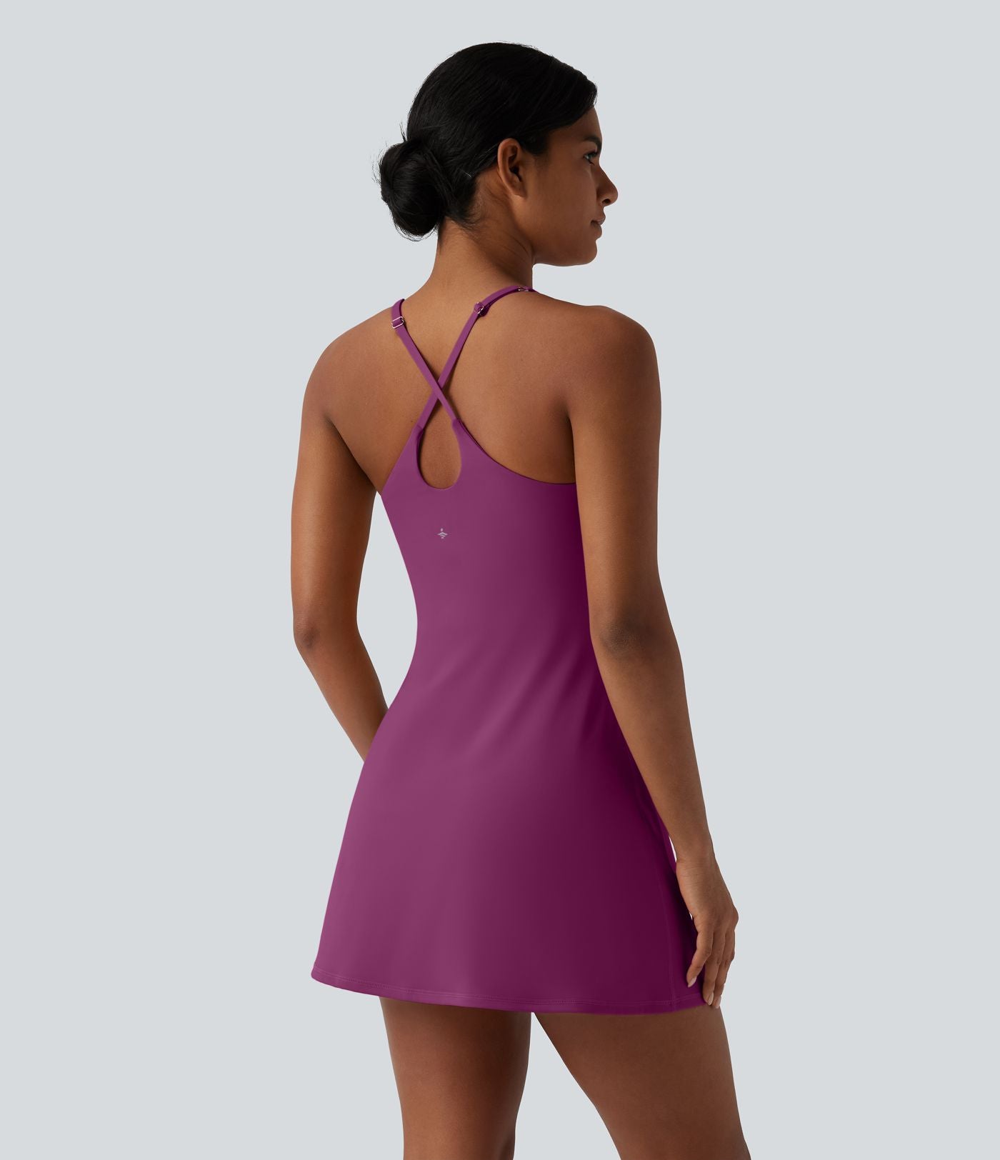 Robe sport SoftlyZero™ Plush ventre plat avec poches – Édition Easy Peasy