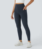 Legging d'entraînement gainant galbant taille haute avec poches Halara UltraSculpt™