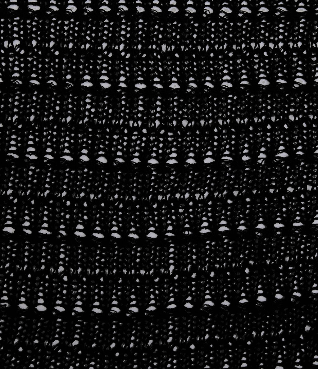 Gilet décontracté crochet décolleté V profond manches chauve-souris