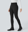 Pantalon cargo ajusté tailleur taille haute Halara Flex™ DayStretch avec poches