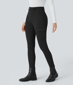 Pantalon cargo ajusté tailleur taille haute Halara Flex™ DayStretch avec poches