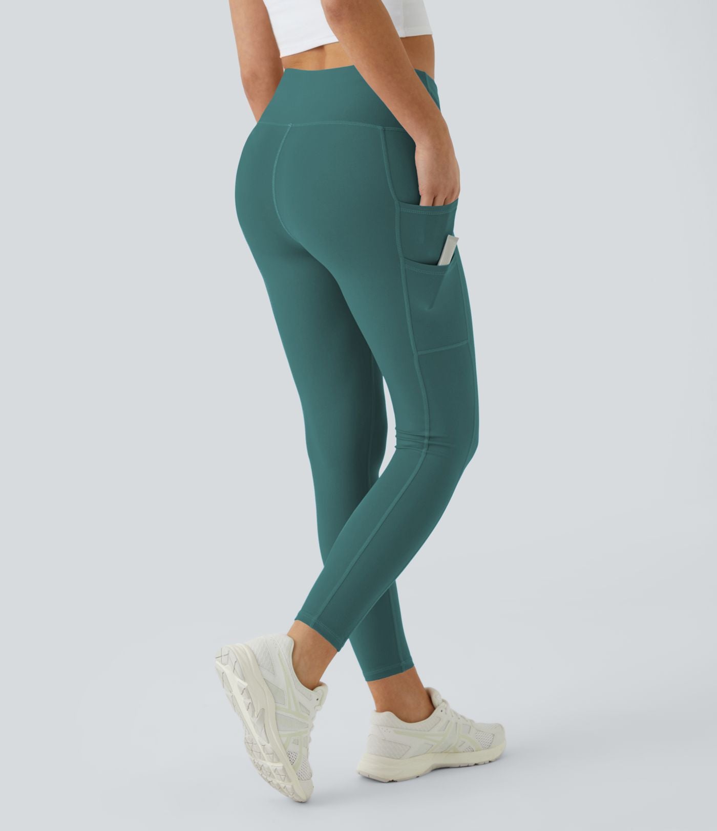 Softlyzero™ Legging Uni Taille Haute Doubles Poches - UPF50+