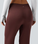 Pantalon de yoga taille haute coupe droite sans couture Seamless Flow