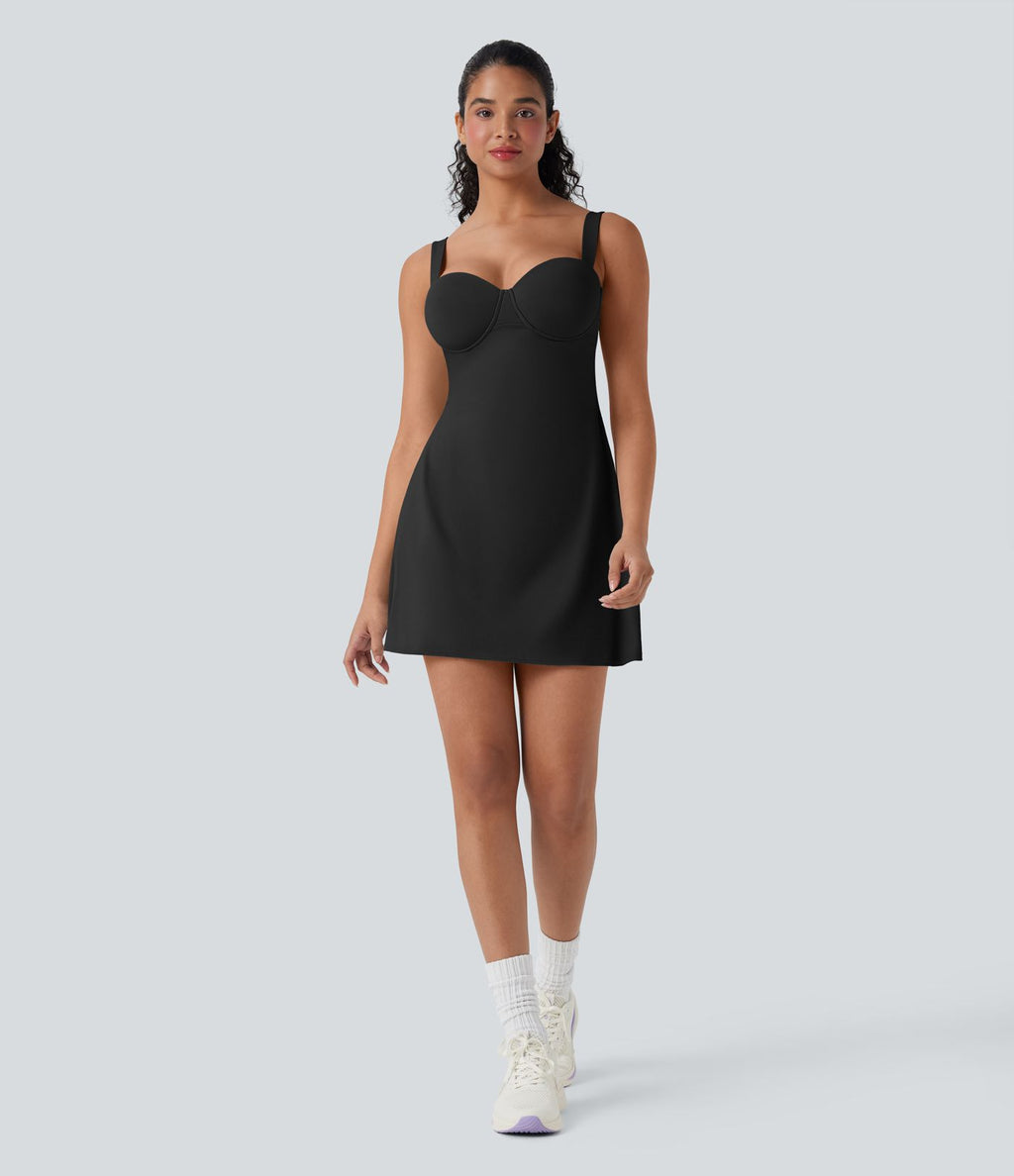 Robe tennis Breezeful™ push-up coques moulées dos nu boucle ajustable lien dos séchage rapide - Easy Peasy