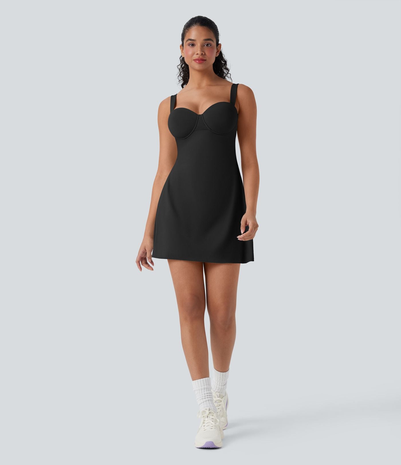 Robe tennis Breezeful™ push-up coques moulées dos nu boucle ajustable lien dos séchage rapide - Easy Peasy