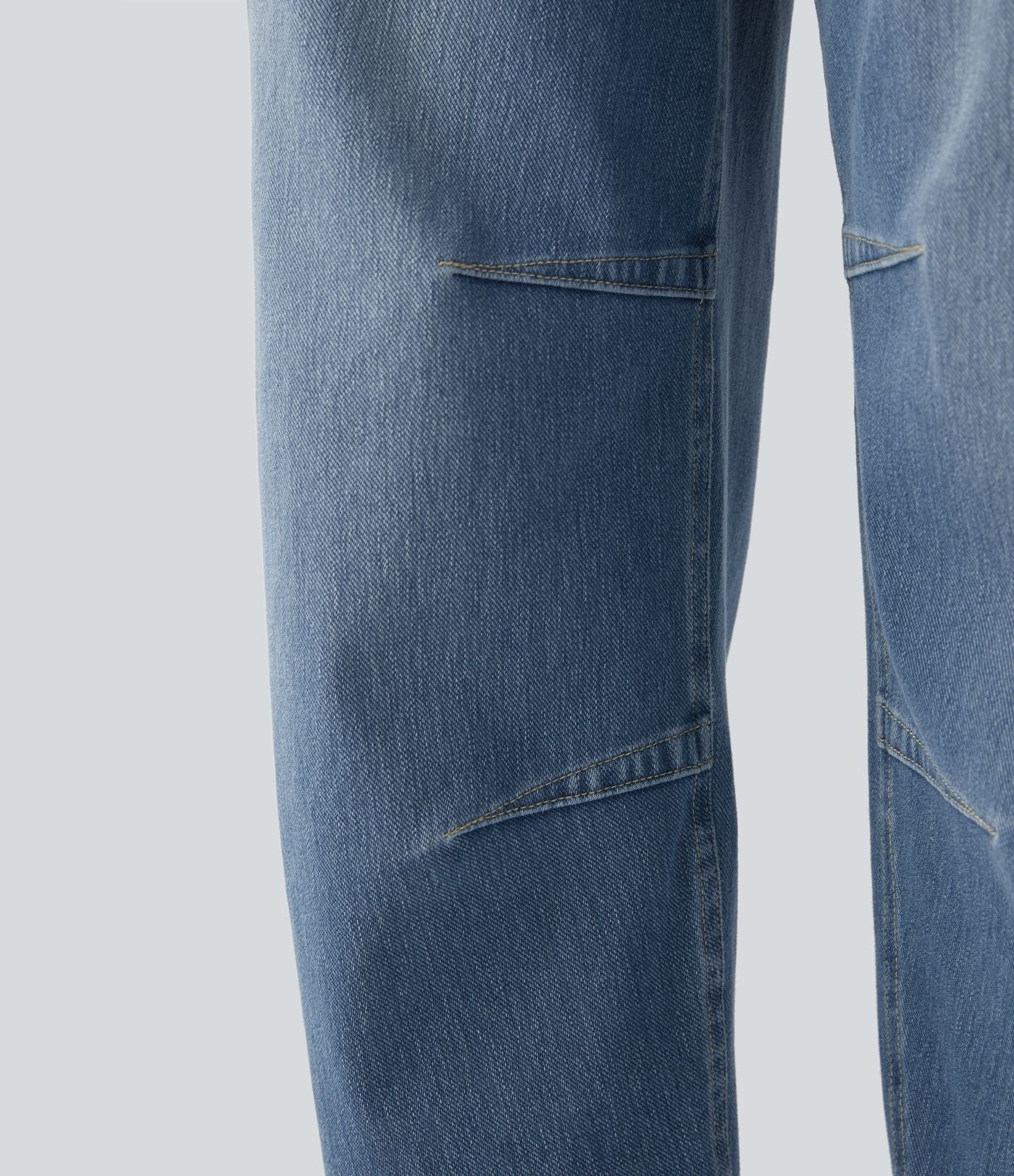 Jean Barrel 7/8 décontracté taille mi-haute avec poches Halara Flex™
