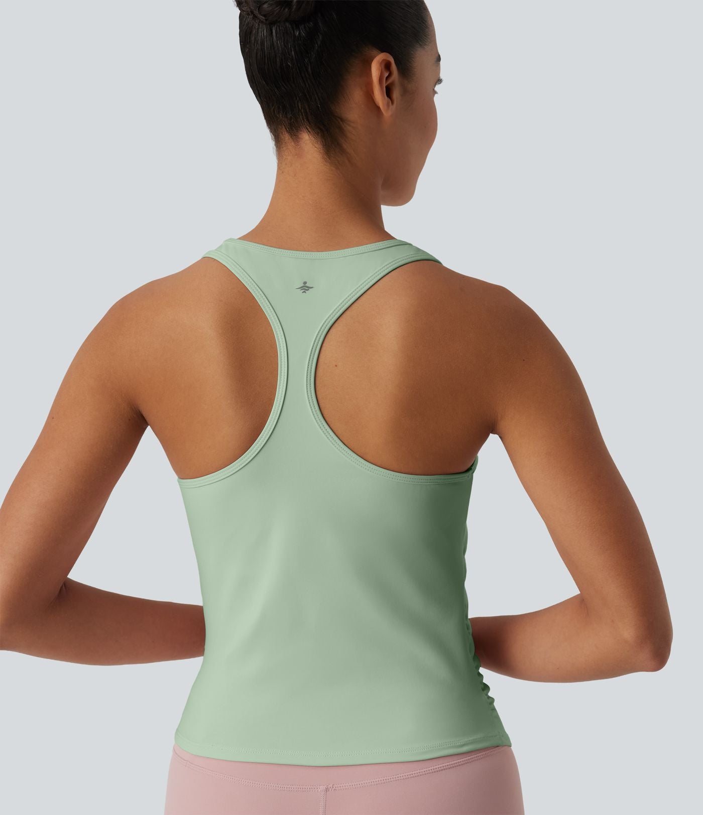 Débardeur de yoga SoftlyZero™ col rond dos nageur effet frais InstantCool