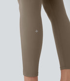 Legging de yoga gainant galbant taille haute avec fronces et poches Halara UltraSculpt™