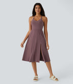 Quotidien Robe Mi-Longue Chill - La Land