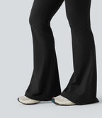 Halara UltraSculpt™ Legging yoga évasé gainant push-up taille haute à fronces avec poches
