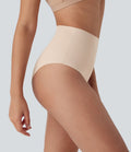 Culotte gainante taille haute de détente douce pour la peau