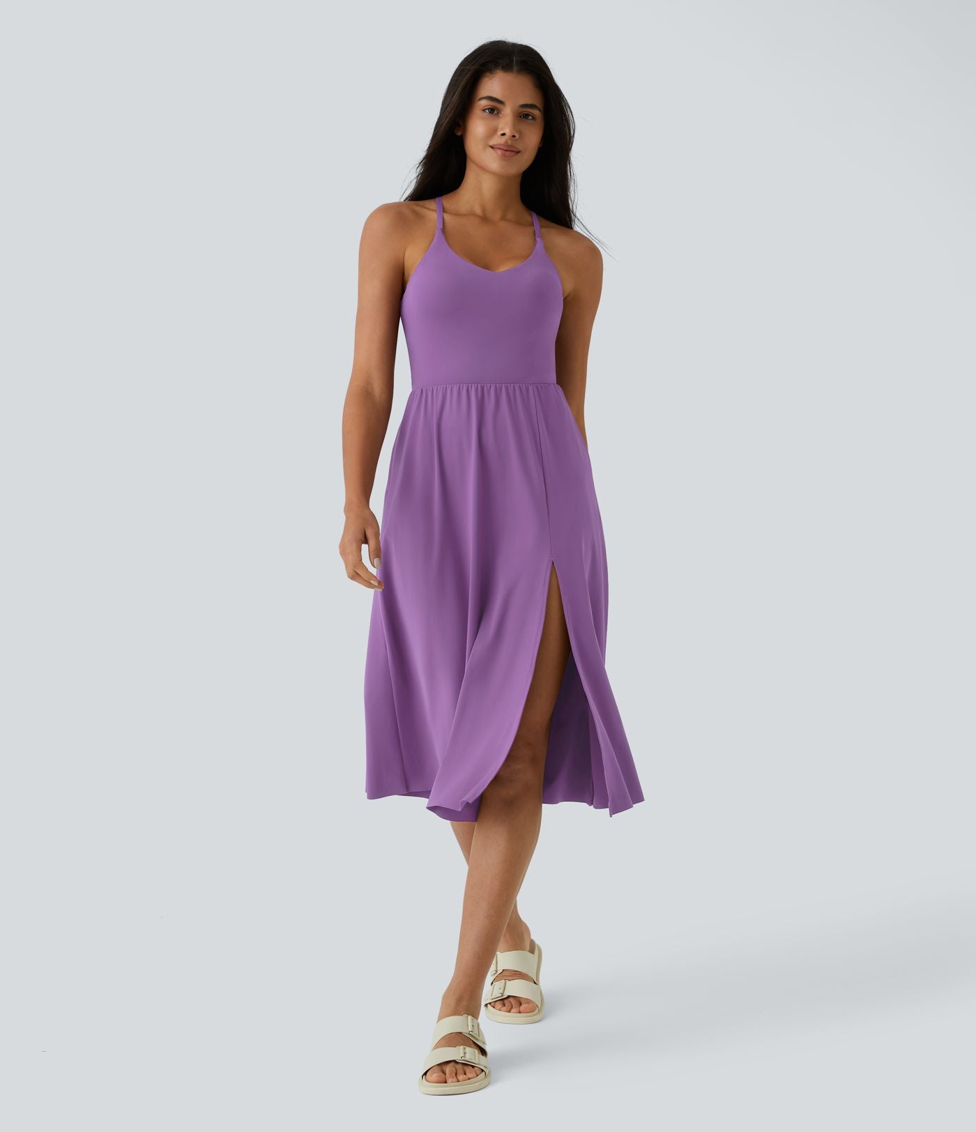 Quotidien Robe Mi-Longue Chill - La Land