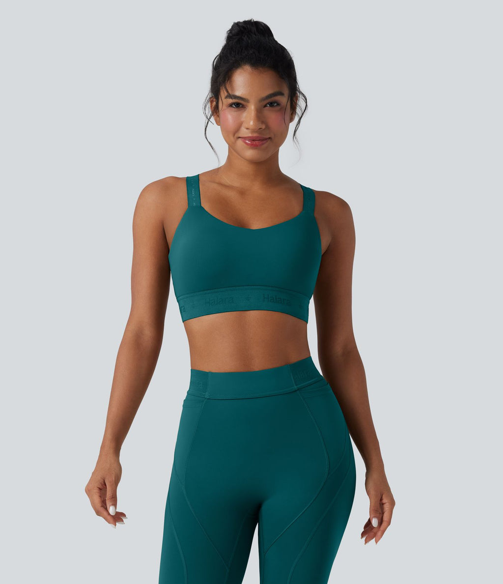 Brassière de sport SpeedWave™ maintien léger séchage rapide running